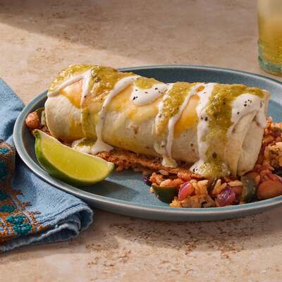 Loaded Veggie Burritos