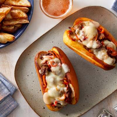 Philly-Style Cheesesteaks