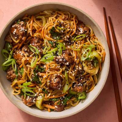 Stir-Fried Beef Noodles