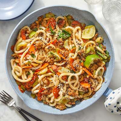 One-Pan Pork & Udon
