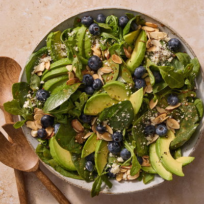 Avocado & Blueberry Salad