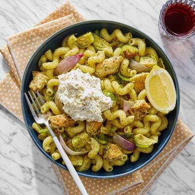 Pesto Chicken Pasta
