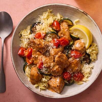 Italian Chicken & Creamy Tomato Sauce