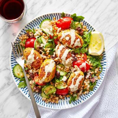 Shawarma-Spiced Turkey Kofta