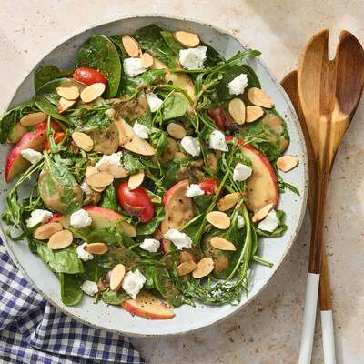 Apple & Goat Cheese Salad