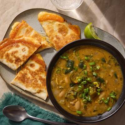 White Bean & Poblano Chili