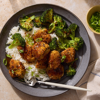 Crispy Sesame Chicken