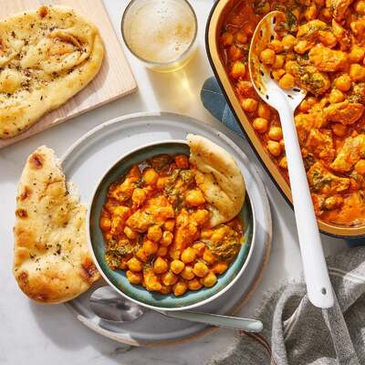 Chicken & Chickpea Curry