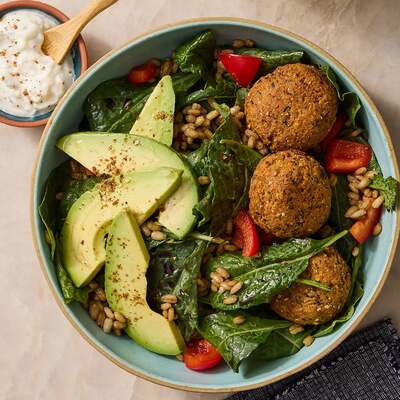 Falafel & Barley Bowls