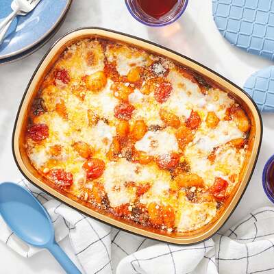 Creamy Tomato Gnocchi