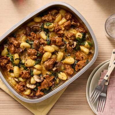 Sausage & Mushroom Gnocchi