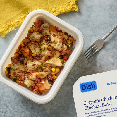 Chipotle Cheddar Chicken Bowl