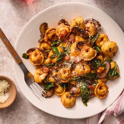 Pancetta & Mushroom Tortellini