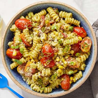 Pesto Fusilli Pasta