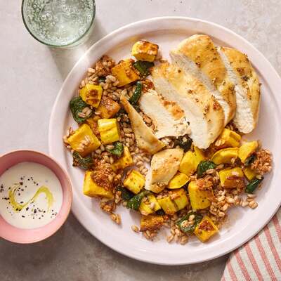 Chicken & Goat Cheese Sauce