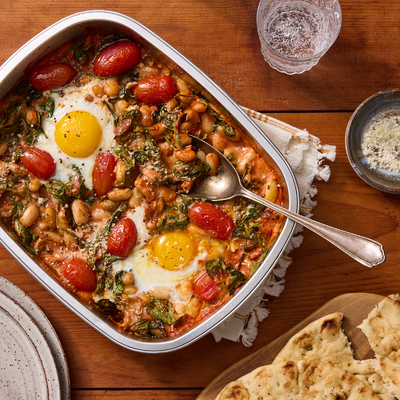 Baked Eggs in Purgatory