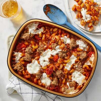 Oven-Baked Turkey Bolognese