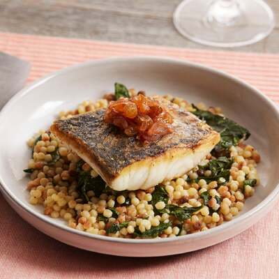 Seared Barramundi