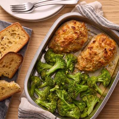 Cheesy Garlic Chicken