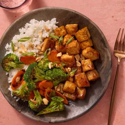 Kung Pao Tofu