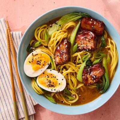 Glazed Pork Belly Ramen