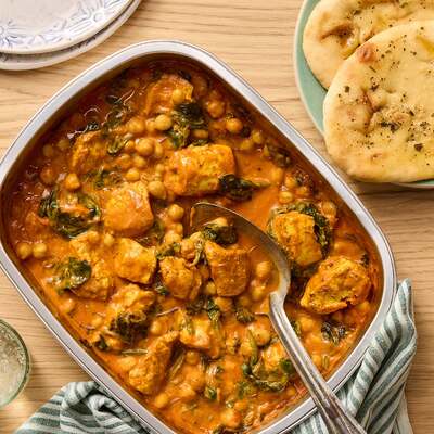 Chicken & Chickpea Curry