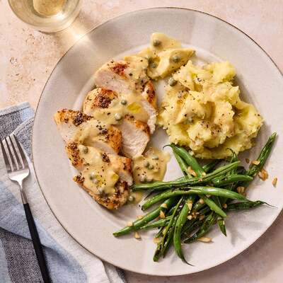 Artichoke, Caper & Dijon Chicken