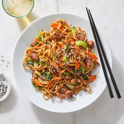 Pork Lo Mein