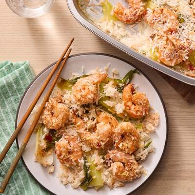 Sweet Chili Coconut Shrimp