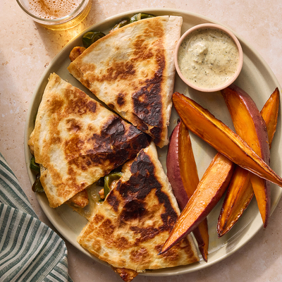 Chicken & Poblano Quesadillas