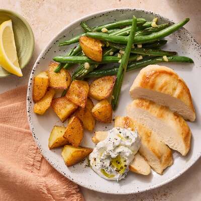 Chicken Breasts & Creamy Dill Ranch