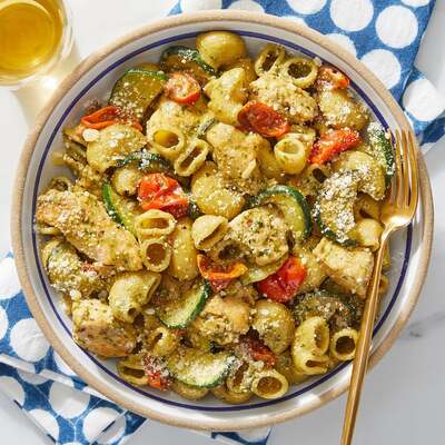 Pesto Chicken Pasta