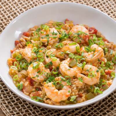 One-Pot Shrimp Perloo