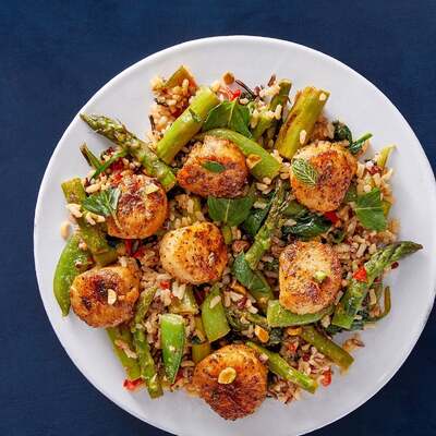 Lemon Butter Scallops