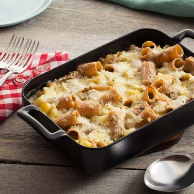 Baked Whole Wheat Rigatoni