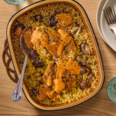 Curry Peanut Chicken