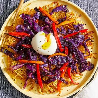 Crispy Pan-Fried Ramen