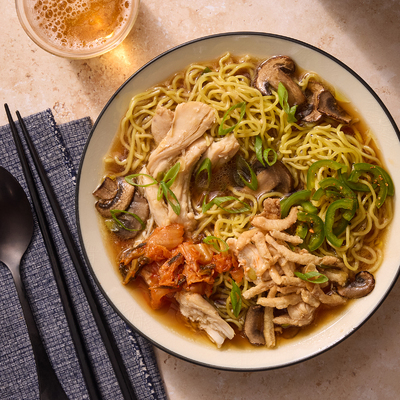 Pulled Chicken Ramen