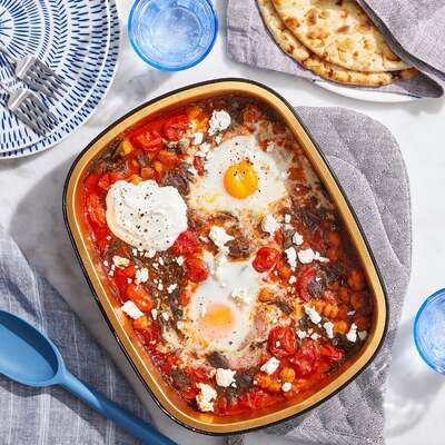 Chickpea Shakshuka