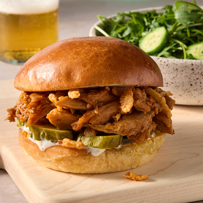 BBQ Pulled Pork Sandwich