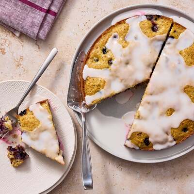 Blueberry Cake