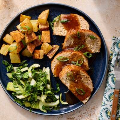 Cumin-Sichuan Pork Meatloaf