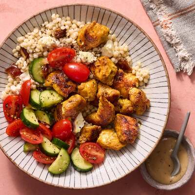 Shawarma Chicken & Couscous