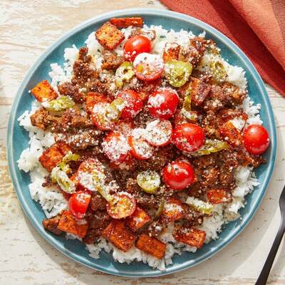 Guajillo Beef & Rice