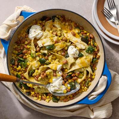 Veggie Enchilada Skillet