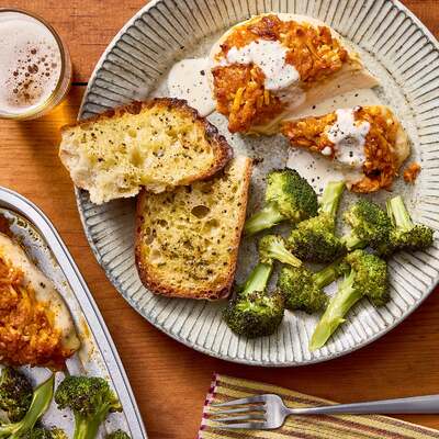 Buffalo Chicken & Ranch Dressing