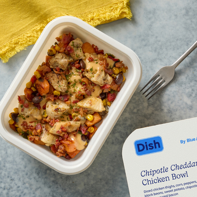 Chipotle Cheddar Chicken Bowl