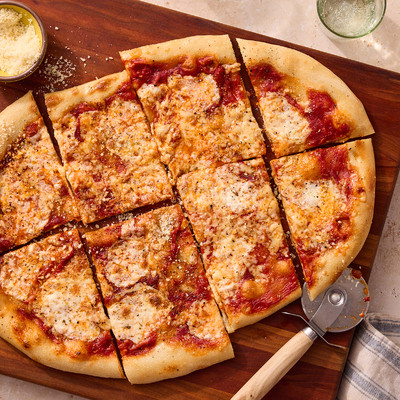 Three Cheese Pizza
