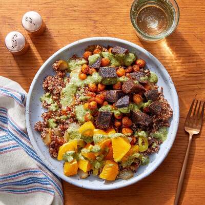 Peruvian-Style Quinoa Bowl