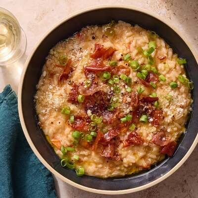 One-Pot Tomato & Parmesan Risotto